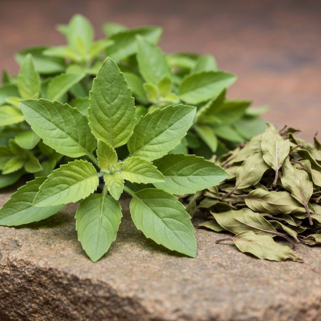 Ocimum sanctum holy basil